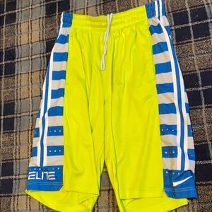Men’s Nike elite shorts